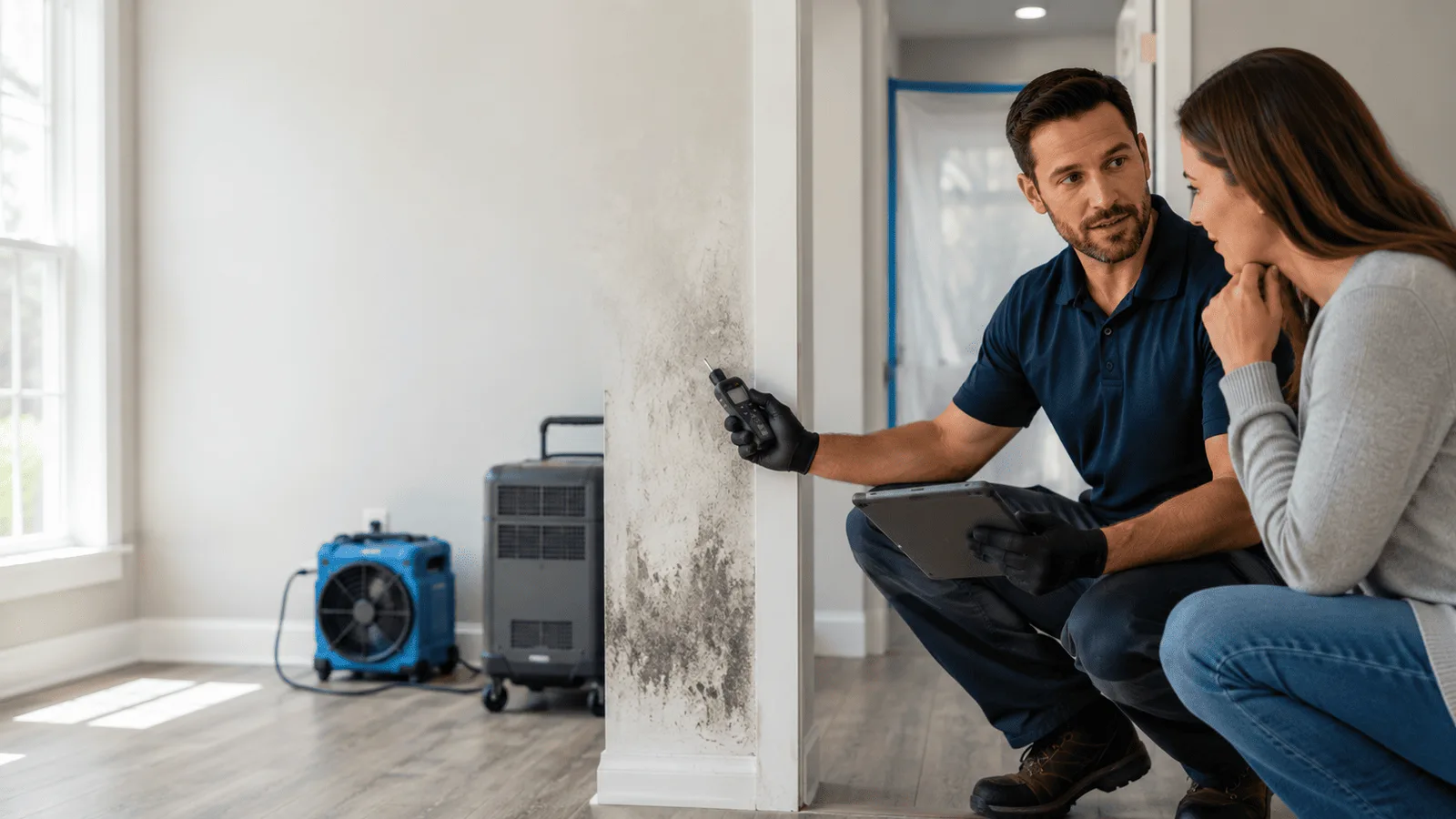 Mold Inspection Lafayette, CA FAQs